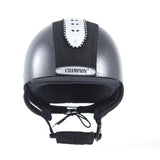 Champion Evolution Couture Helmet front view Clarke McKenzie Saddlery