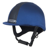 Champion Vent-Air Helmet Cover Navy Clarke McKenzie Saddlery