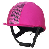Champion Vent-Air Helmet Cover Pink Clarke McKenzie Saddlery