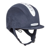 Champion X-Air Plus Helmet Navy Clarke McKenzie Saddlery