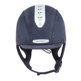Champion X-Air Plus Helmet Navy front Clarke McKenzie Saddlery