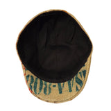 Coffee Sack Duckbill Cap Underneath