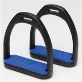 Compositi Premium lightweight composite stirrups in assorted colours | Clarke McKenzie Saddlery