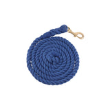 Cotton Rope Lead - Brass Snap