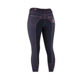 Dublin Diamante Supa Shape It Performance Full Seat Breech Black Clarke McKenzie Saddlery