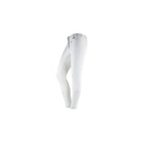 Dublin Supa Slender Performance Full Seat Breech in white | Clarke McKenzie Saddlery