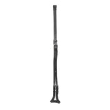 Equistar Leather Crupper Hack Black Clarke McKenzie Saddlery