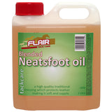 Flair Blended Neatsfoot Oil 1litre Clarke Mckenzie Saddlery
