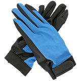 Flair Four Way Stretch Riding Glove Light Blue