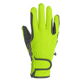 Flair Softshell Silicon Grip Glove Fluro Yellow