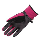 Flair Softshell Silicon Grip Glove Palm Pink