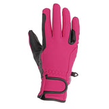 Flair Softshell Silicon Grip Glove Pink