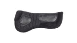 Fleece/Gel Half Pad Black Clarke McKenzie Saddlery