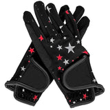 Polka Ponies Childs Riding Gloves