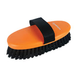 Gymkhana Large Body Brush Orange Clarke Mckenzie Saddlery