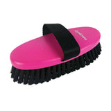 Gymkhana Large Body Brush Pink Clarke McKenzie Saddlery