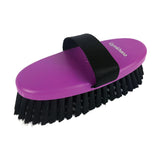 Gymkhana Large Body Brush Purple Clarke McKenzie Saddleery