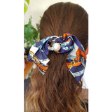 Hair Scrunchie with Bow