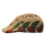 Hills Hats Havana Coffee Sack Duckbill Cap