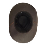 Hills Hats Mackenzie Oilskin Hat Underneath