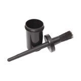 Hoof Brush and Bottle Black Clarke McKenzie Saddlery