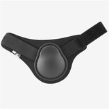 Horze Fetlock Boots Black outside Clarke McKenzie Saddlery