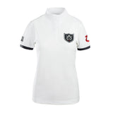 Horze Cool Ladies Short Sleeved Competition Shirt Clarke McKenzie Saddlery
