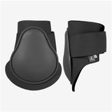 Horze Fetlock Boots Black Clarke McKenzie Saddlery