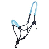 Knotted Halter with Padded Nose Black Clarke McKenzie Saddlery