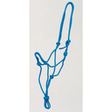 Knotted Rope Halter Blue Clarke McKenzie Saddlery
