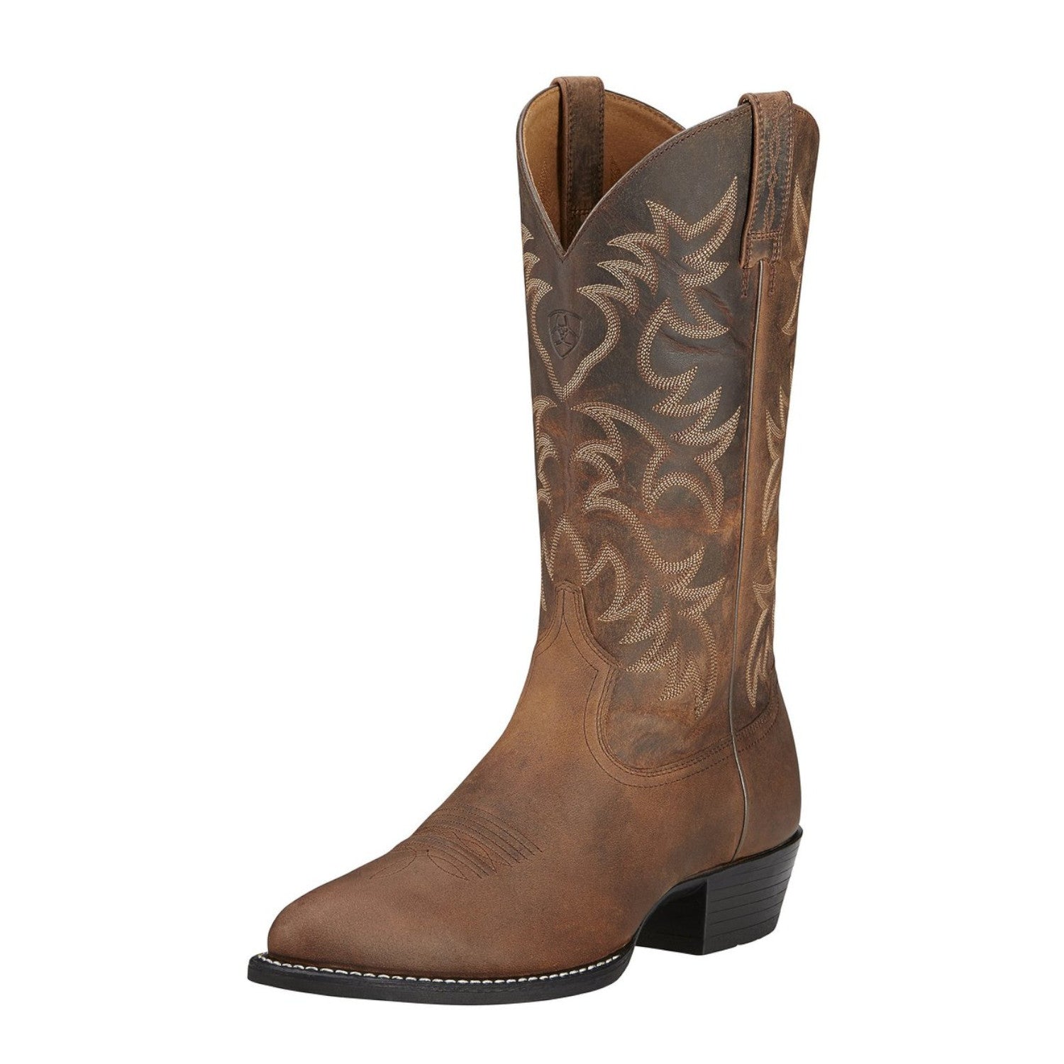 Mens Heritage Western R Toe Front