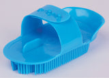 Mini Sarvis Curry Comb Blue Clarke McKenzie Saddlery