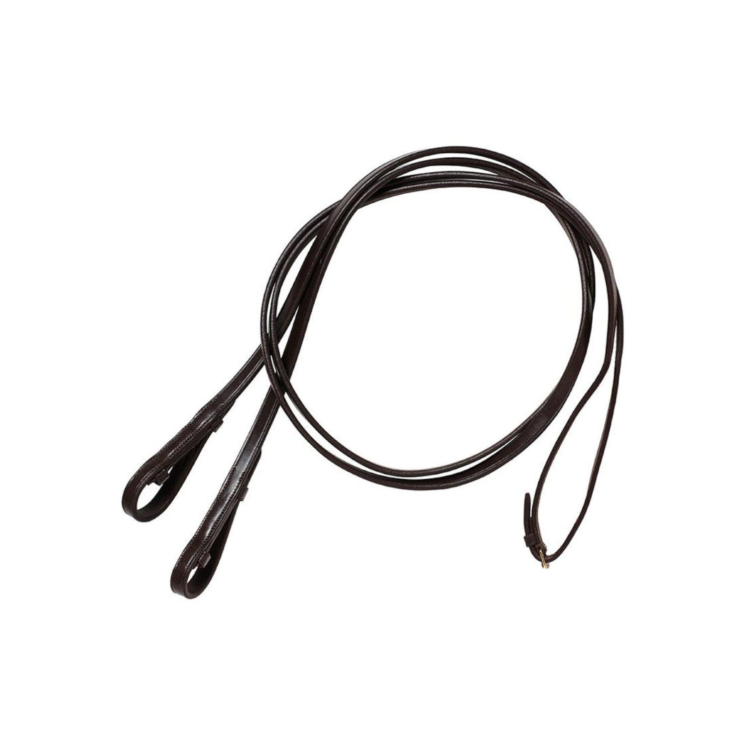 Mountain Horse Leather Reins with Stops