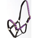 Overlay Halter Lavender Black