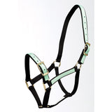 Overlay Halter Mint Black