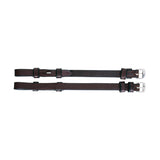 Platinum Spare Cheeks Hook Stud Brown Clarke McKenzie Saddlery