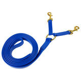 Race Day Lead Blue Clarke McKenzie Saddlery