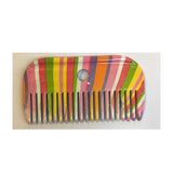 Roma Rainbow Stripes Mane Comb