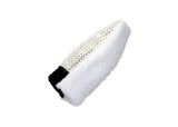 Roma Sisal n Fleece Mitt Clarke McKenzie Saddlery