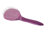 Soft Grip Mane and Tail Brush Purple Clarke McKenzie Saddlery