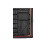 Utility Dressage Saddlecloth Black Pocket