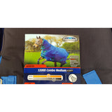Weatherbeeta Genero Combo Foal Or Pony Rug Grey Blue