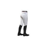 Wild with Flair Breeches in white with Swarovski crystal detail | Clarke McKenzie Saddlery