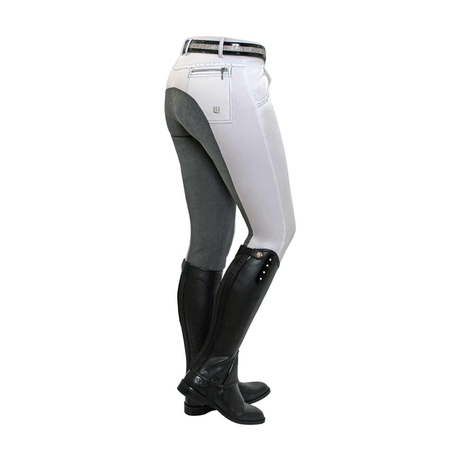 Wild with Flair Ladies Breeches with Contrasting Stitching