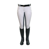 Wild with Flair Ladies Breeches with Contrasting Stitching