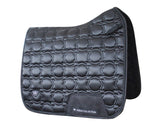 Woof Wear Vision Dressage Saddlecloth Black Clarke McKenzie Saddlery