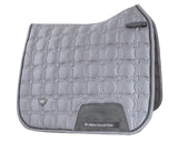 Woof Wear Vision Dressage Saddlecloth Brushed Steel Clarke McKenzie Saddlery