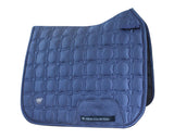 Woof Wear Vision Dressage Saddlecloth Navy Clarke McKenzie Saddlery