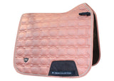 Woof Wear Vision Dressage Saddlecloth Rose Gold Clarke McKenzie Saddlery