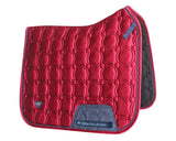 Woof Wear Vision Dressage Saddlecloth Shiraz Clarke McKenzie Saddlery